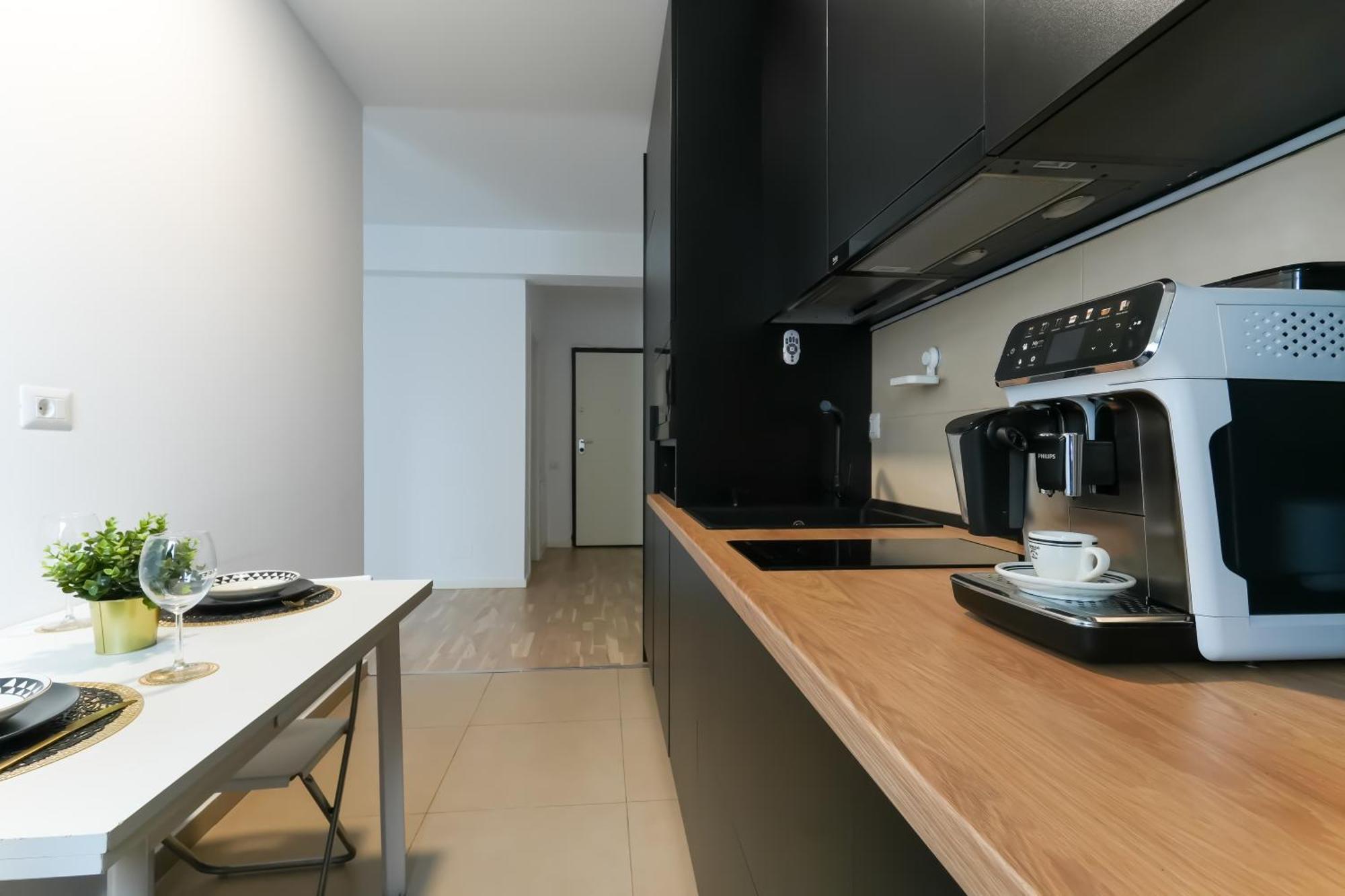Ana - Cozy & Quiet Apt With Balcony & Garden View Букурещ Екстериор снимка