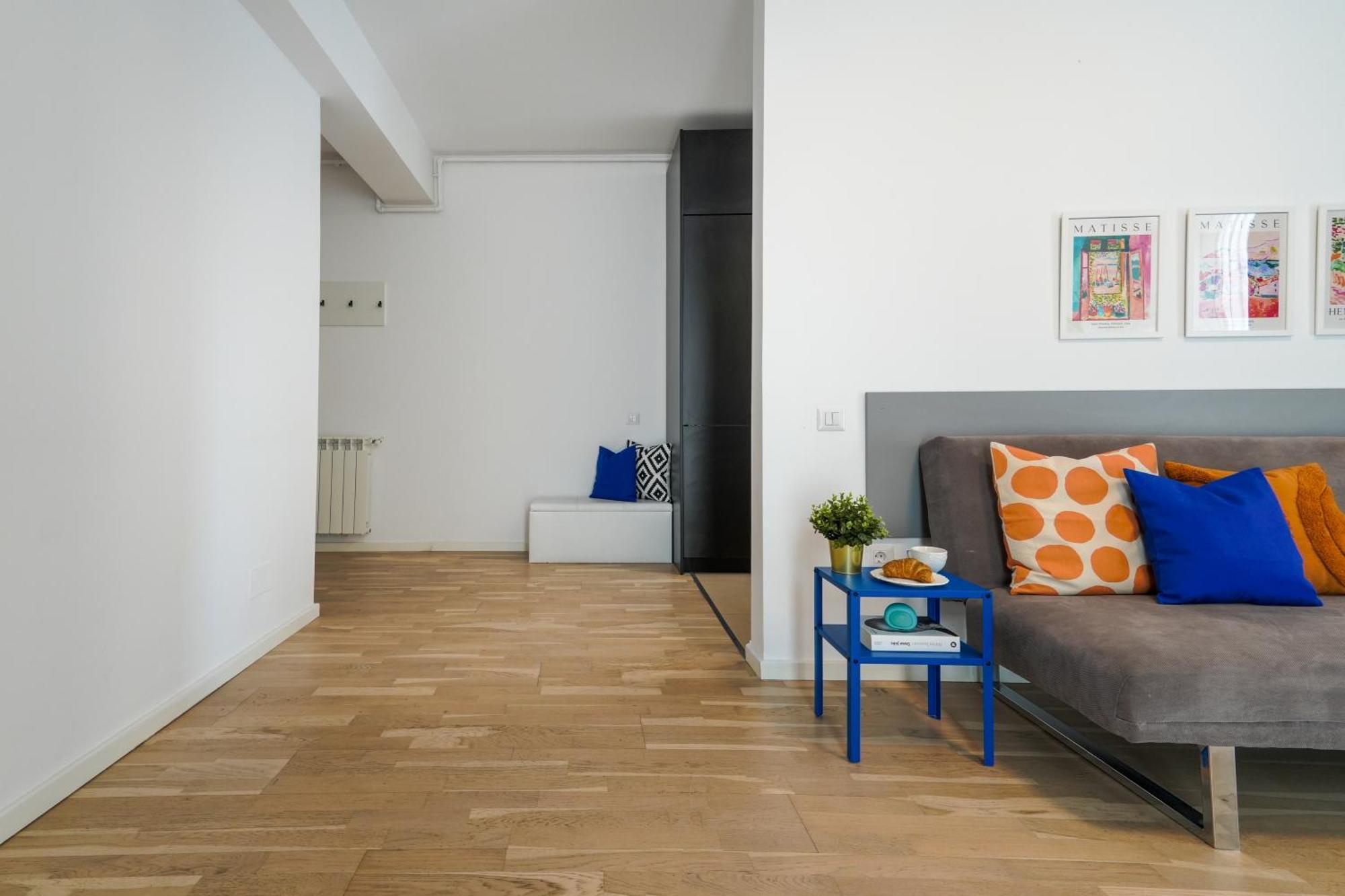 Ana - Cozy & Quiet Apt With Balcony & Garden View Букурещ Екстериор снимка